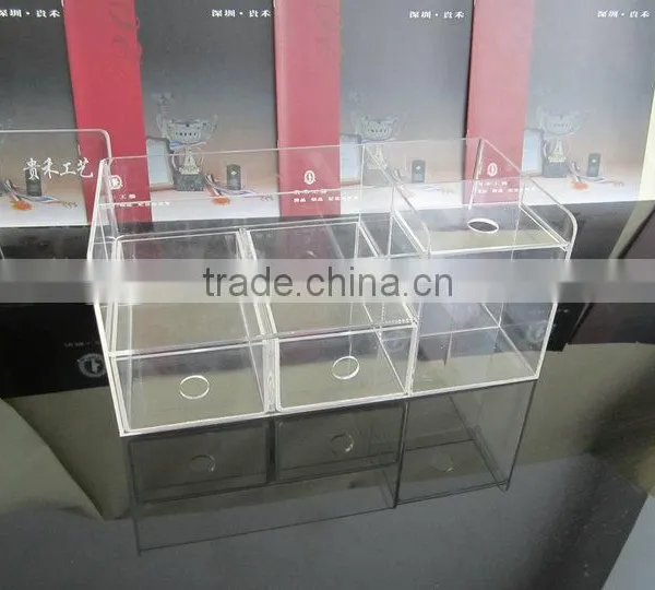 Made in China Customized Size and Shape Clear Acrylic Packaging Boxes photo-3
