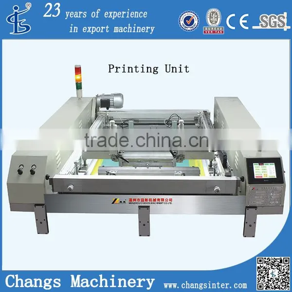 Automatic Flatbed Silk Screen Printing Machine for EVA Sole/PU Leather/Glass Plate/Handbag/Giftbox/Plastic Board photo-3
