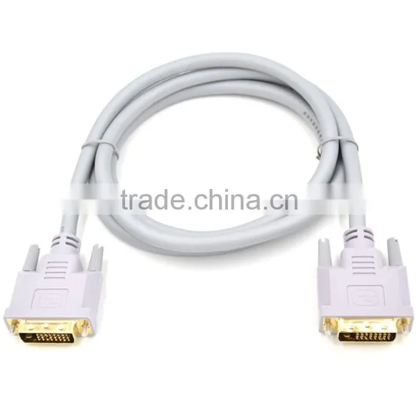 High Quality 24+1 Gold Plated DVI Cable photo-4