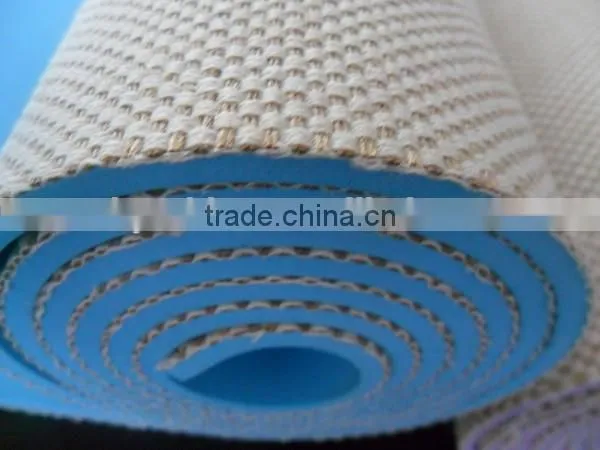 2014 Customer Designed Jute Yoga Mat
