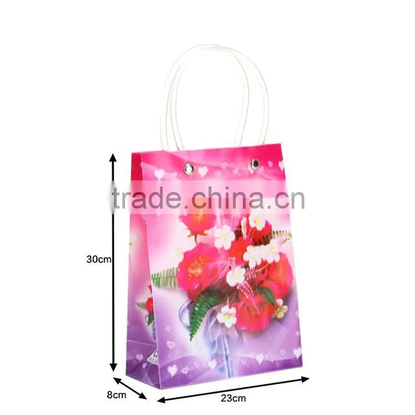 Custom Made Best Selling Product Christmas Propene Polymer Gift Bag Supplier's Choice photo-2