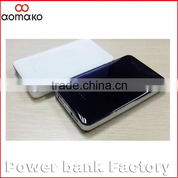 Universal Power Bank 6000mah Polymer Mobile Phone Charger,hotselling in 2016