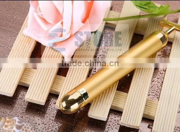 Facial Beauty Anti Wrinkle Massage Facial Roller Electric Germanium Massage Roller photo-2