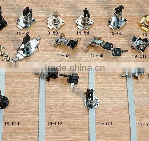 High Quality Furniture Drawer Lock Cabinet Lock Cam Lock photo-3