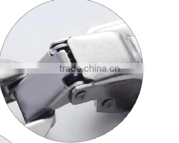 Strict Quality Controlled Factory Production Iron Hydraulic Hinge for Furntiture Hole Size 35mm Hidden Hinge photo-3
