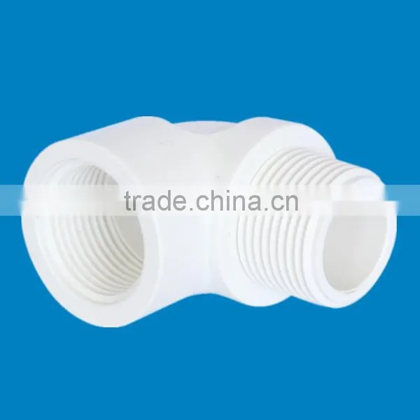 China Manufacturer Plactic Pipe Fitting Pvc BS Standard Made & Female Elbow photo-2