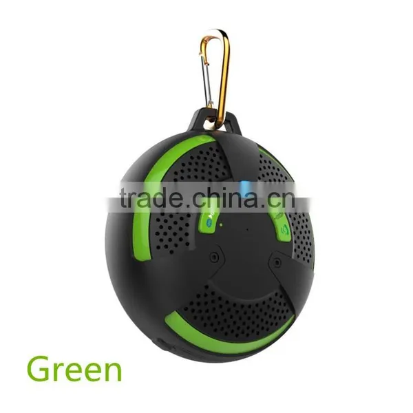 Best Selling IPX6 Waterproof Shower Bluetooth V2.1 Dustproof Bluetooth Speaker for Ourdoor Sprots Quality Choice photo-6