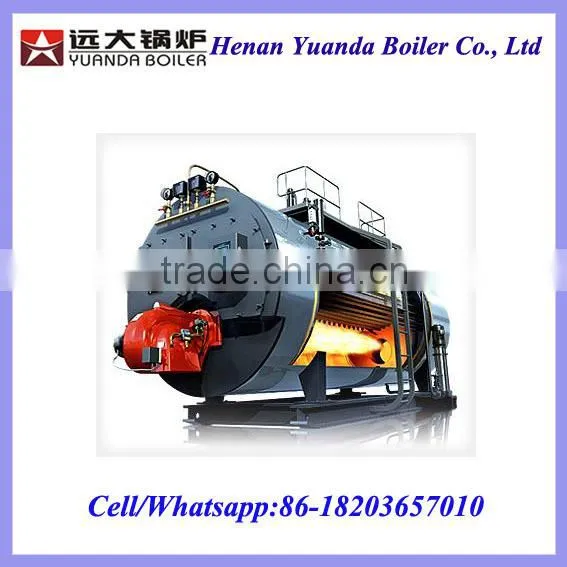 WNS Series Fuel Efficiency Hot Water and Steam Boiler photo-4