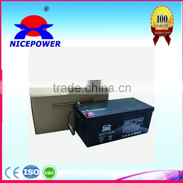 Batteries 200 Amp Solar Battery 100% Capacity AGM Battery photo-3