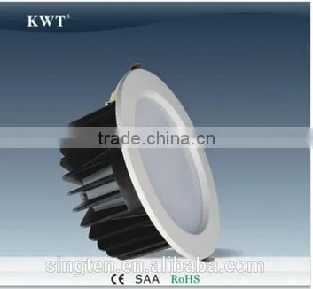 CE RoHS SAA TUV GS Certification High Lumen Dimmable Recessed Commercial COB LED Downlight photo-2