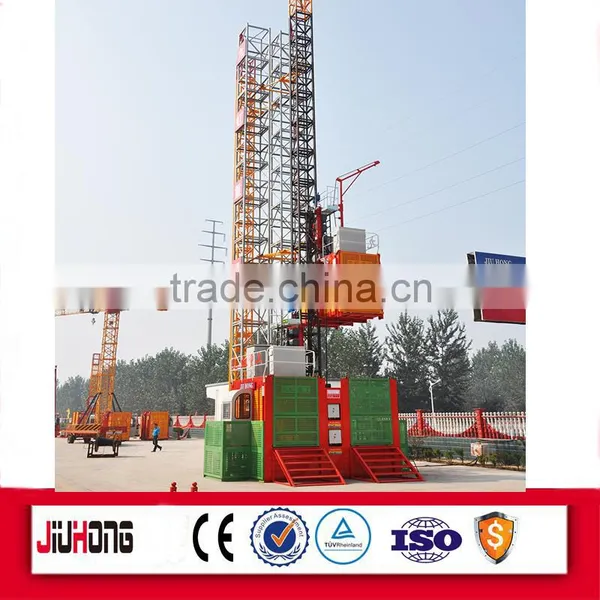 Construction Elevator,construction Hoist SC200/200 Double Cage photo-3