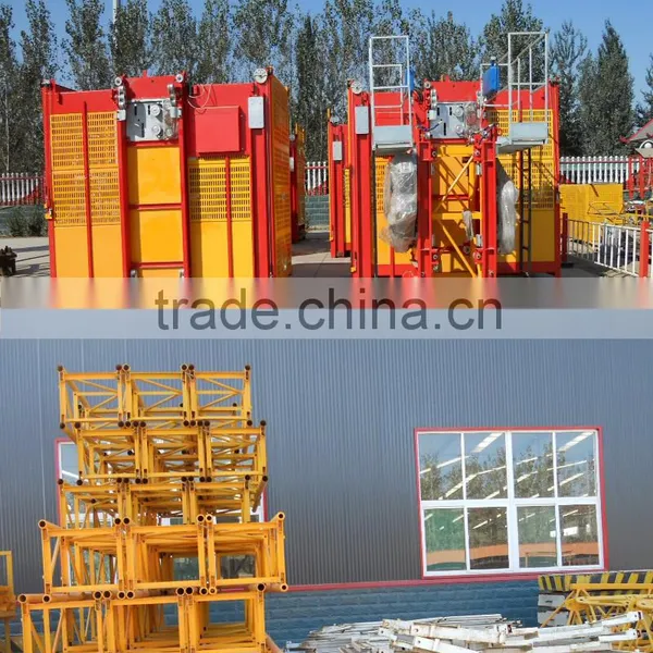 Building Hoist/ Construction Passenger Hoist,construction Lifter photo-3