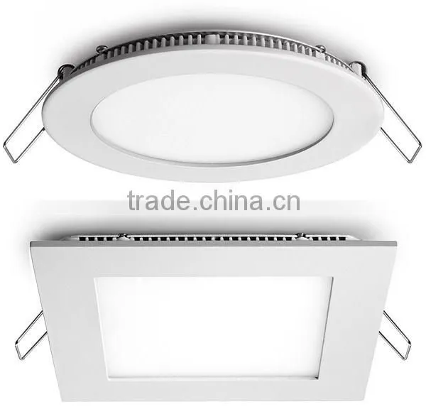 Modern White Body, 1440lm 80lm/W, Round Light Panel 18W photo-6