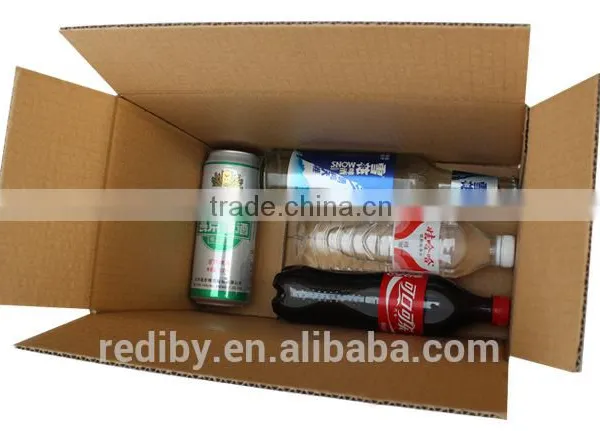 High Quality Corrugated Paper Craft Package Packing Paper Box Packaging photo-3