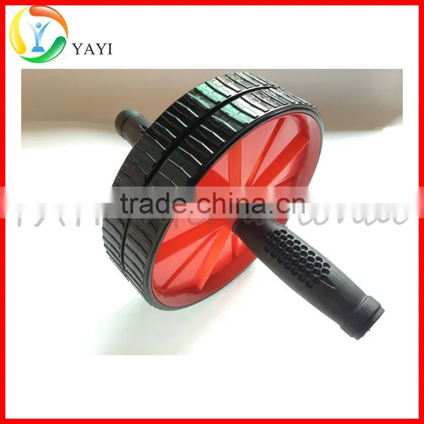 Health & Fitness Exercise Double AB Roller Abdominal Wheel Quality Choice photo-5