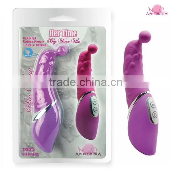 Sex Toy Dolphin Playing Penis Vibe for Girls photo-2