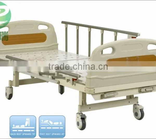 HR-621 China Supplying Hospital Electric Bed Electric Medical Bed Manual Medical Bed for Patient photo-2