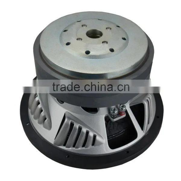 SW12-100 Best 12 Inch 2000W Car Powered Subwoofer, 4" Voice Coil Subwoofer photo-2