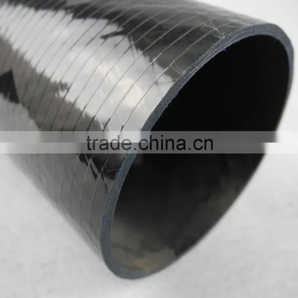 Modulus Corrosion Resistance Filament Wound Carbon Fiber Tube photo-3