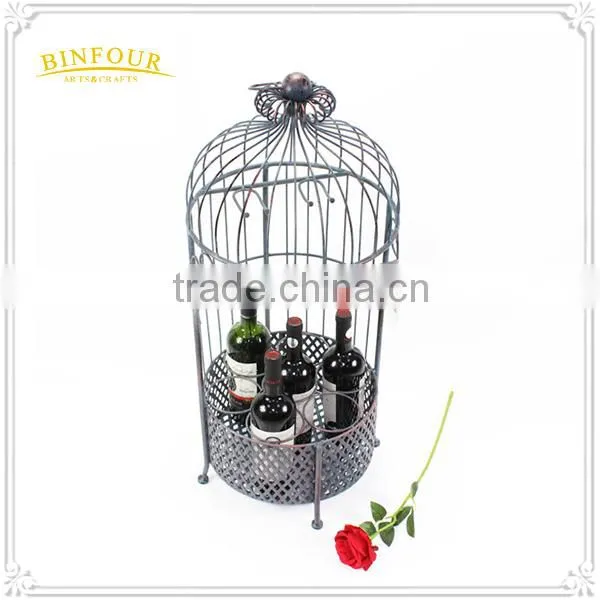 Newest Tall Metal Wine Bottle Racks/wine Display Rack/ Wine Storage Display Rack photo-2