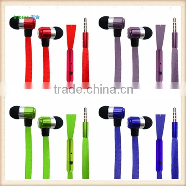 Dual Tone Hole Design Stereo Earphone,wired Earphone for Cellular Phone, Tablet Pc, Video Phone, MP3/MP4 photo-2