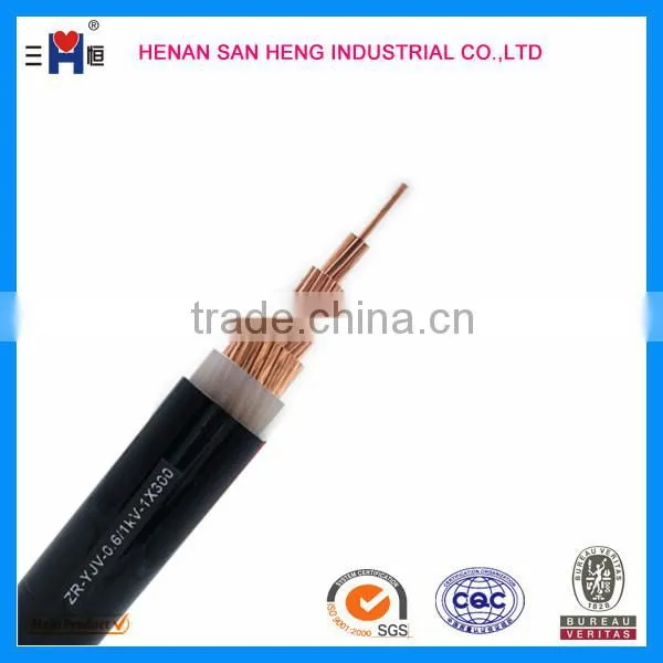 PVC Sheathed XLPE Insulated Power Cable photo-5