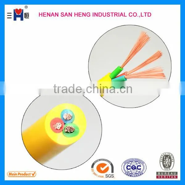 Hot-selling 300/500V RVV Pvc Flat Flexible Electrical Wire H03VVH-F Cable GB/IEC/DIN/ASTM/BS/JIS Supplier's Choice photo-5
