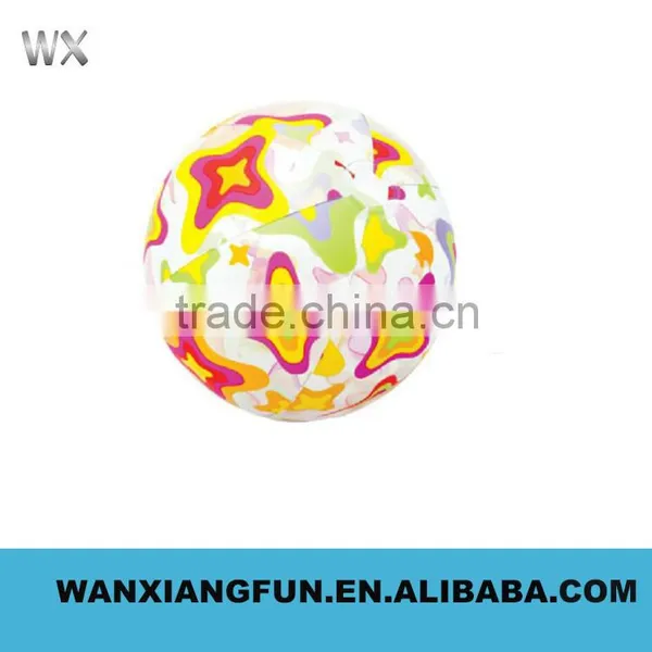 Custom Printed Inflatable Beach Ball With Logo Printing photo-2