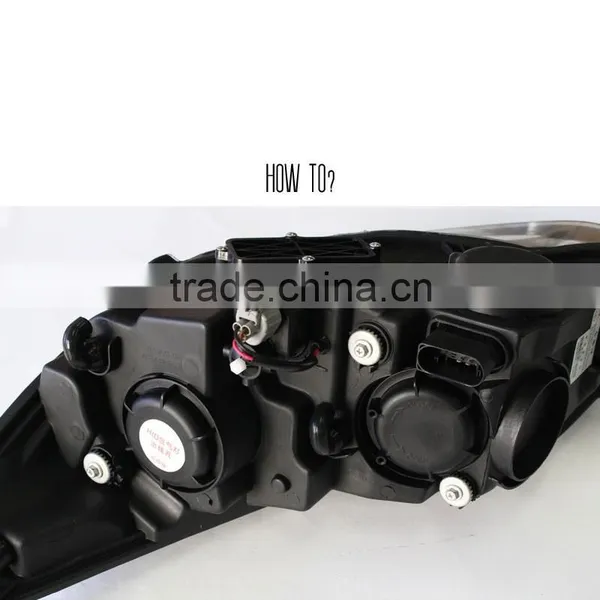 [AUTO LAMP] Ford Focus - LED Projection Headlights Set Conversion Kit 2014(no.6485) photo-6