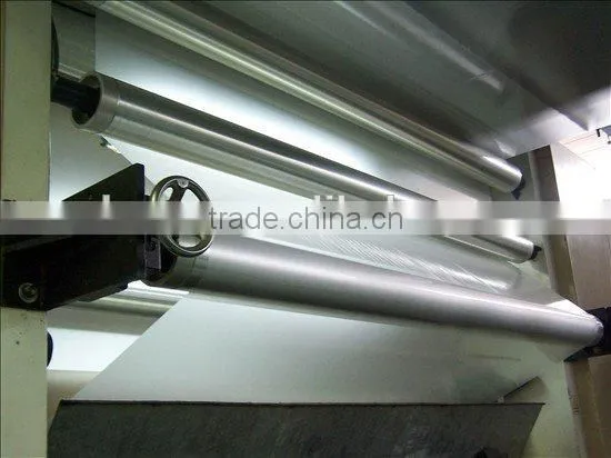PET EVA Silver Metallized Thermal Lamination Film 1 Mill photo-5