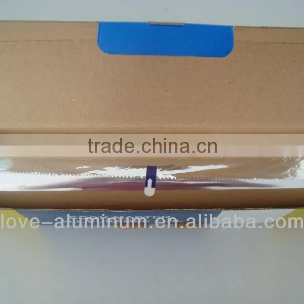 Household Aluminum Foil for Food Wrap 8011 Aluminium Foil Roll photo-2