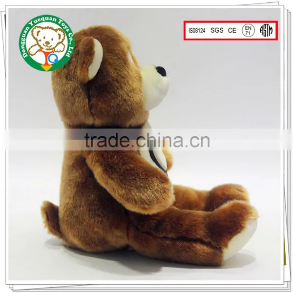 OEM/ODM Plush Toys Factory Stuffed Teddy Bear Toys QQ Bear Light photo-3