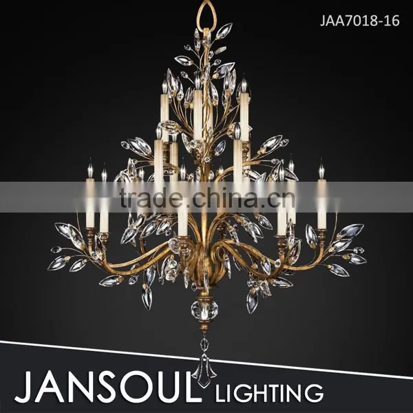 Top Quality Vintage Design Tree Shape Led Chandelier for Decorative