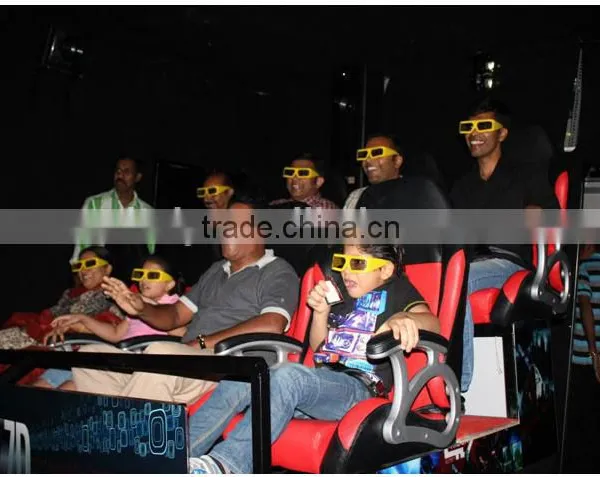Real Feeling Movies 4d 5d 6d Cinema Theater in Australia photo-3