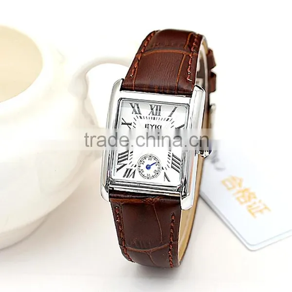 EYKI Brand Roman Numbers Quartz Women Business Watch photo-3
