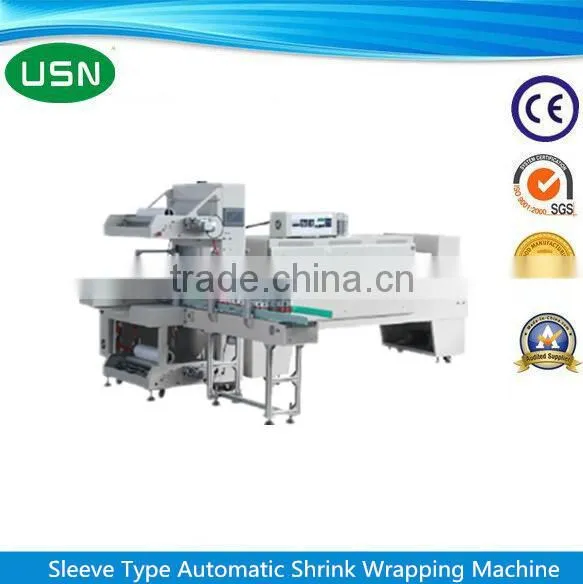 High Quality PVC BOPP Film Shrink Sleeve Machine With CE Certificated