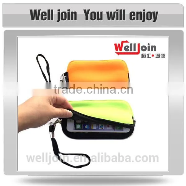 New Neoprene Phone Bag With Mobile Phone Support photo-3