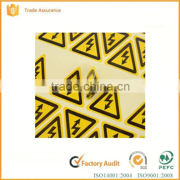 Transparent Adhesive Sticker Label, Roll Packaging Clear Sticker Custom photo-2