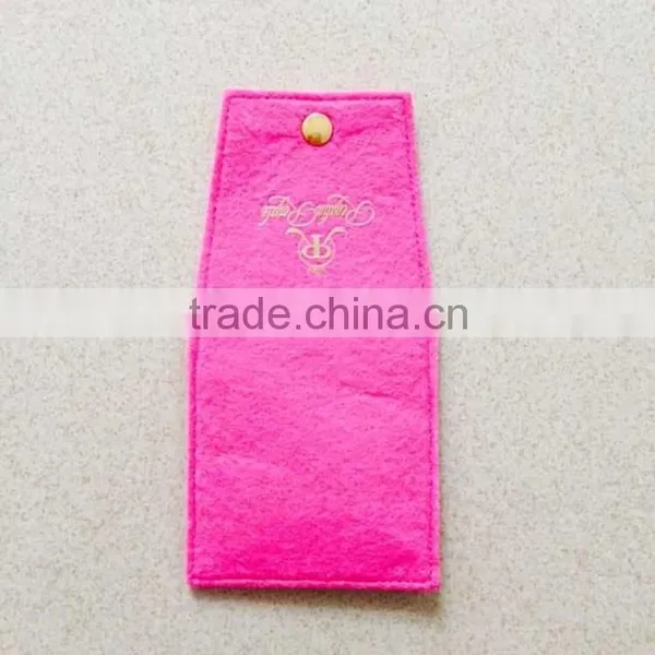 New Christmas Felt Gift Bag Wholesale,felt Jewelrry Bag,envelope Felt Jewelry Pouch photo-2