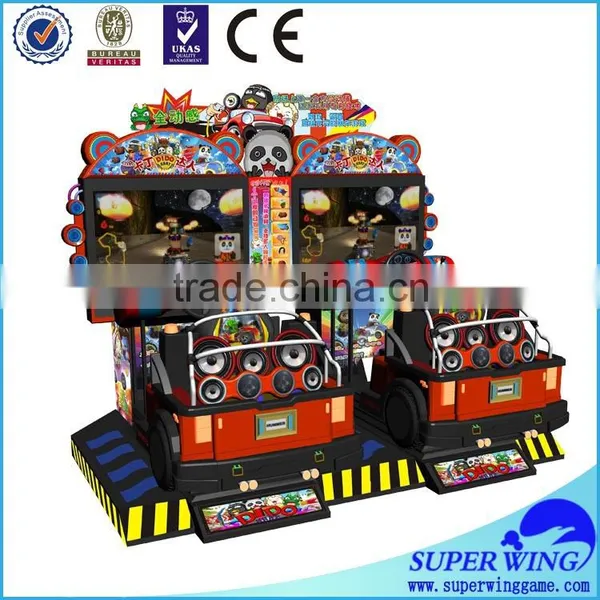 47"LCD Full Dynamic Seats Simulator Game Machine 3d Car Driving Simulator photo-6