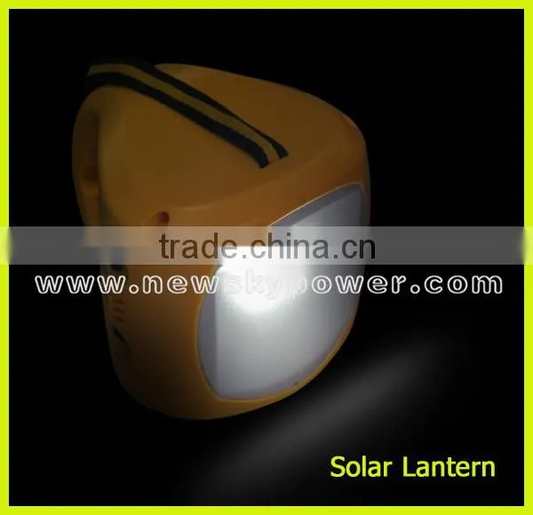 China Portable LED Solar Powred Lantern Solar Camping Lantern Solar Lantern photo-3