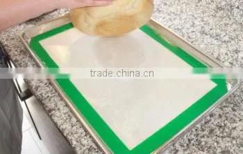 OEM Logo Non-stick Oil Mat Silicone Baking Mat photo-3