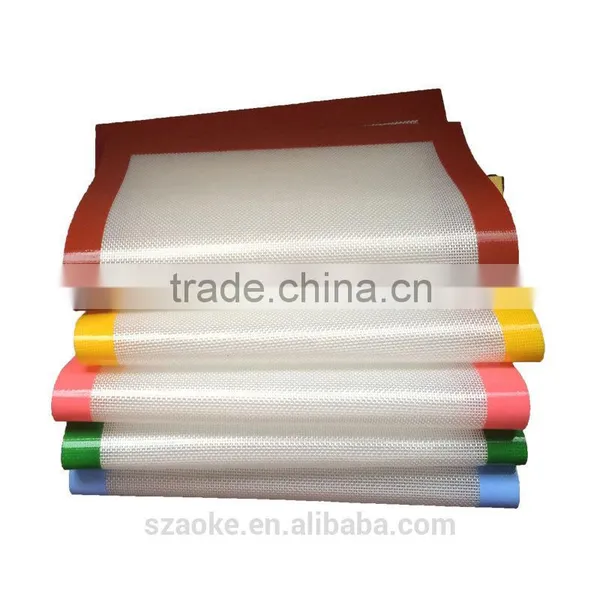 300x210mm 100% Food Grade Silicone Baking Anti-slip Mat photo-4