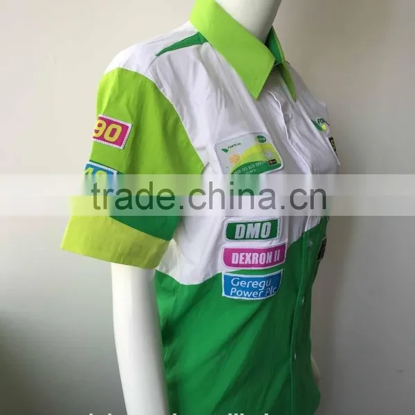 Custom Sublimated Race Shirt Team Player Polo Shirts Digital Printing Wholesale Plus Size Quality Choice photo-3