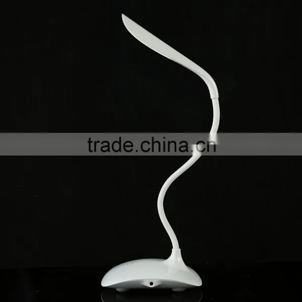 LED Touch On/off Switch Desk Lamp Children Eye Protection Student Study Reading Dimmer Foldable Rechargeable Led Table Lamps photo-3