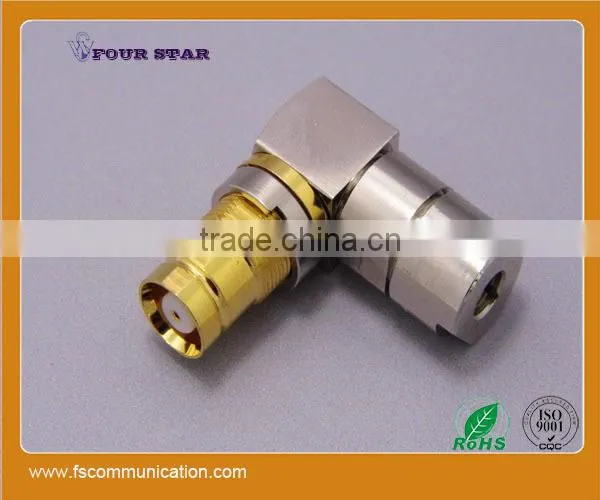 1.6/5.6 Female Bulkhead Right Angle Clamp Connector For Flex-3 Cable B photo-6