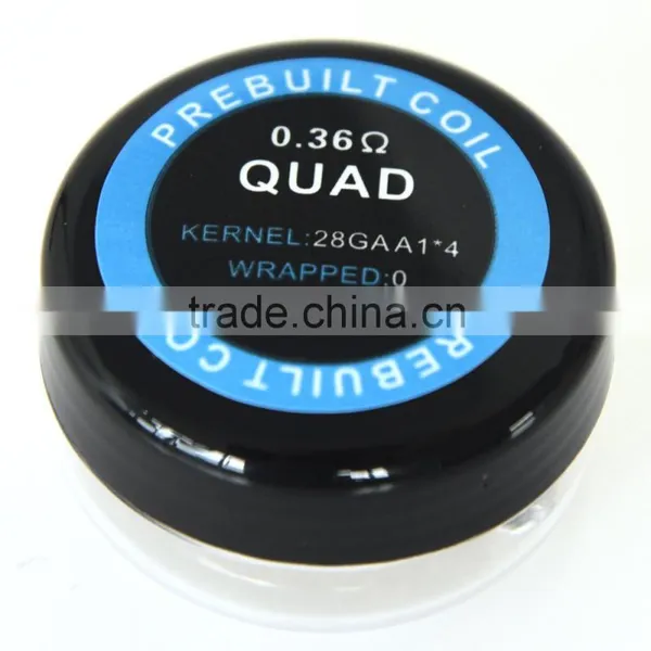 Iron-Ni High Quality Quad Prebuilt Coil Model Q-1 photo-6