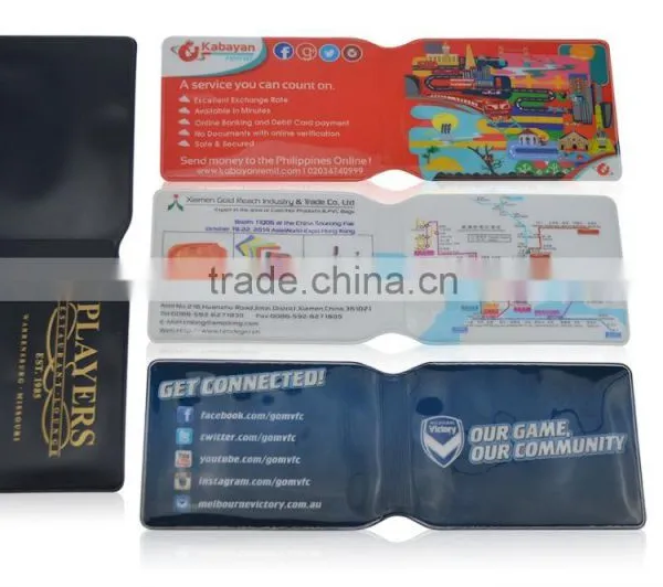 High Quality Bulk PVC Frosted Business Card Holder photo-4