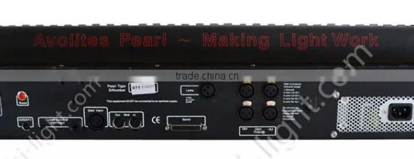 China Best Quality Pearl Tiger Lighting Console, Europe Disco Sound Equipment Touch Controller photo-4