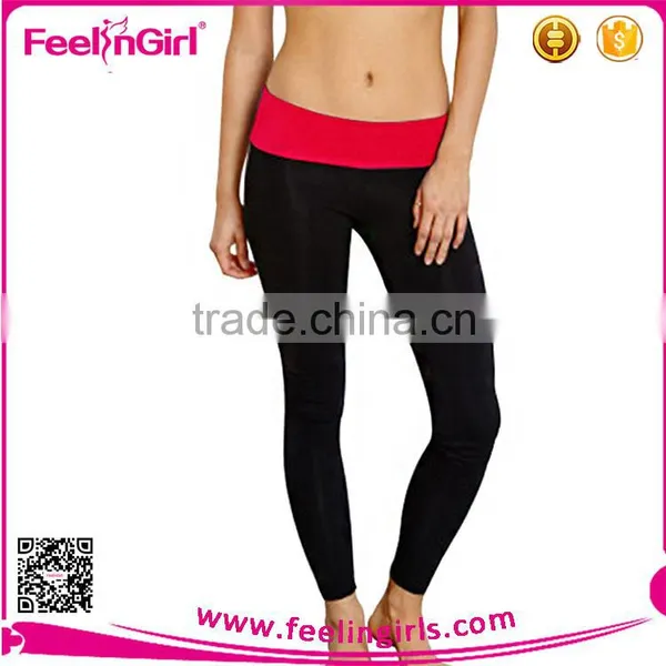 New Style High Quality Women Yoga Leggings Fitness Sports Leggings photo-5